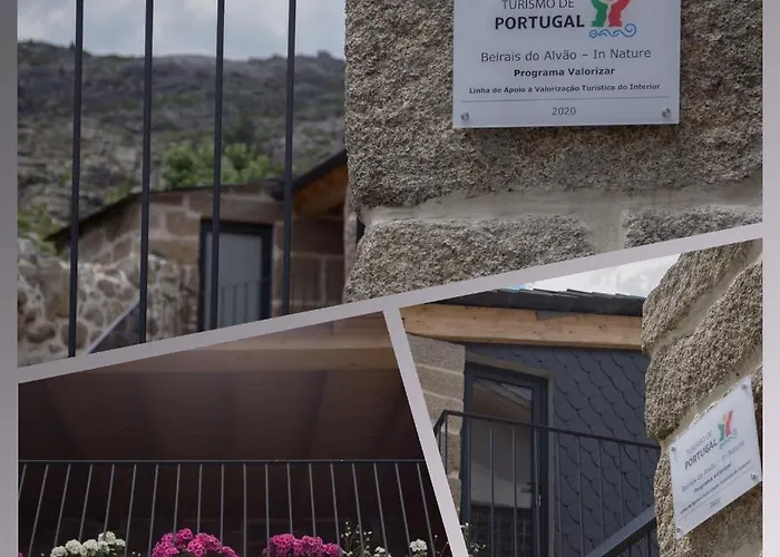 Beirais Do Alvao בית נופש וילה ריאל