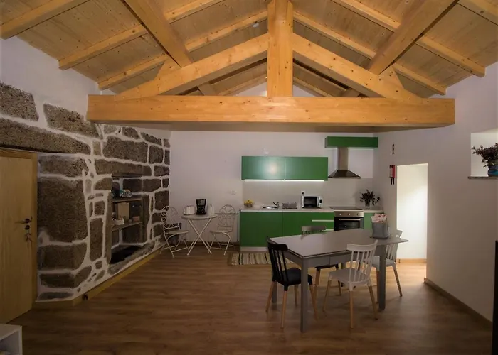 Beirais Do Alvao בית נופש וילה ריאל