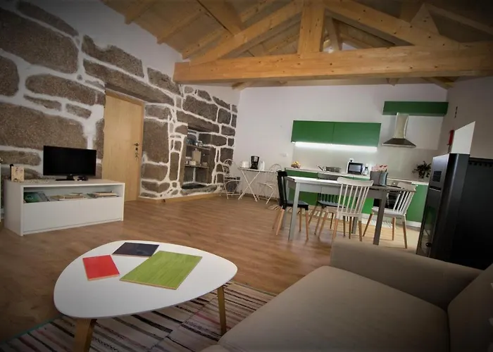 בית נופש Beirais Do Alvao *