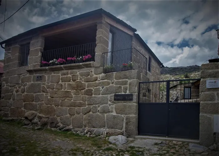 בית נופש Beirais Do Alvao *